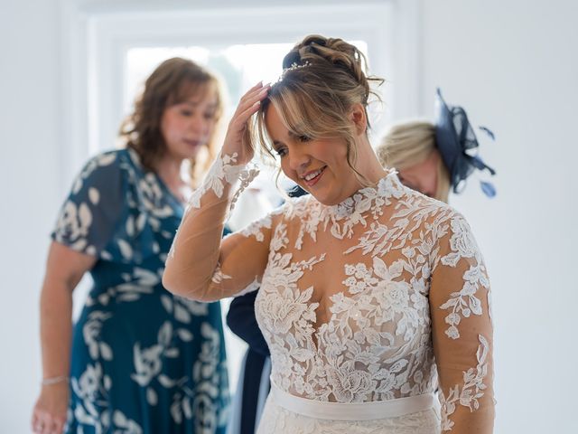 Sam and Emma's Wedding in Edwinstowe, Nottinghamshire 24