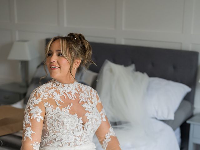 Sam and Emma's Wedding in Edwinstowe, Nottinghamshire 27