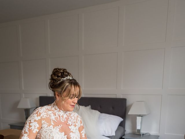 Sam and Emma's Wedding in Edwinstowe, Nottinghamshire 28