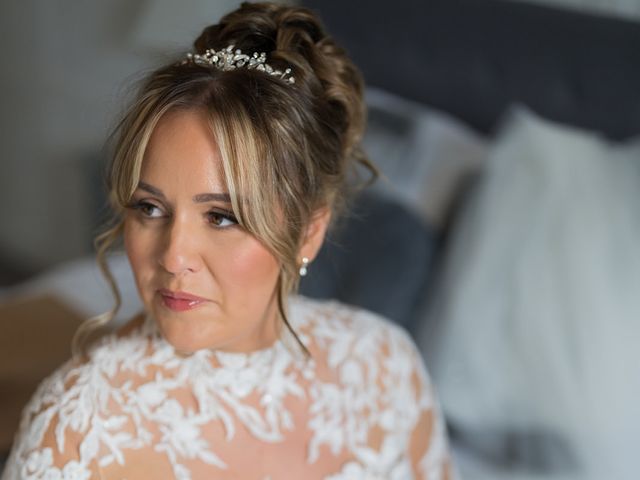 Sam and Emma's Wedding in Edwinstowe, Nottinghamshire 29