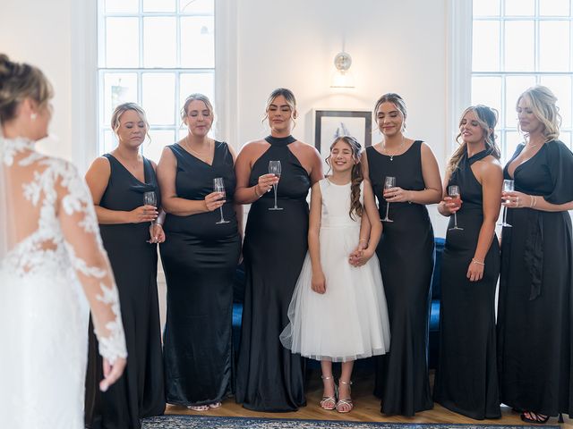 Sam and Emma's Wedding in Edwinstowe, Nottinghamshire 32