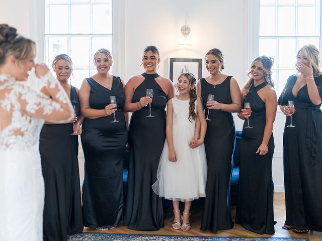 Sam and Emma's Wedding in Edwinstowe, Nottinghamshire 33