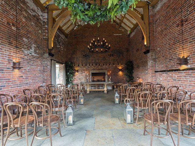 Sam and Emma's Wedding in Edwinstowe, Nottinghamshire 36