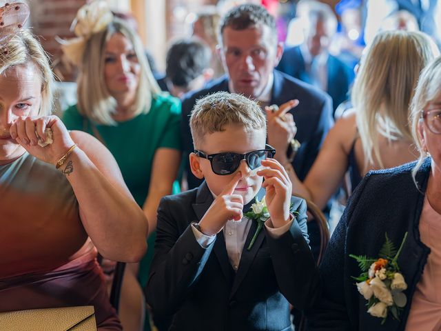 Sam and Emma's Wedding in Edwinstowe, Nottinghamshire 37