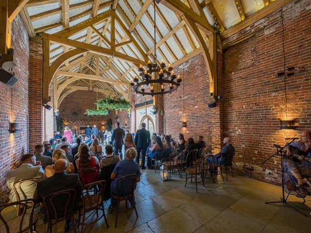 Sam and Emma's Wedding in Edwinstowe, Nottinghamshire 38