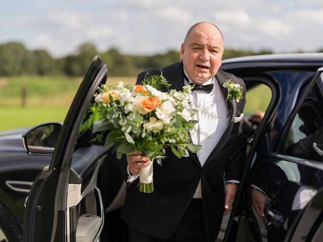 Sam and Emma's Wedding in Edwinstowe, Nottinghamshire 39