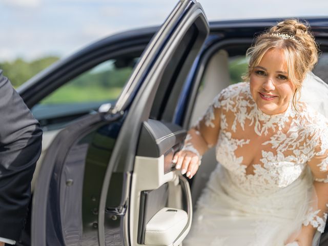 Sam and Emma's Wedding in Edwinstowe, Nottinghamshire 40