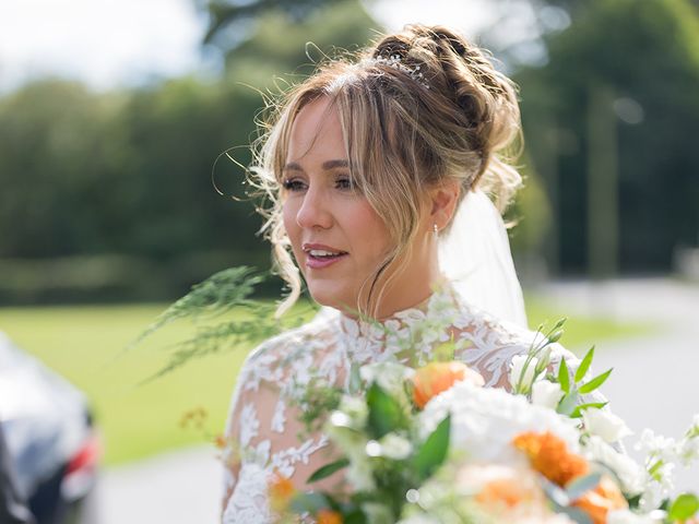 Sam and Emma's Wedding in Edwinstowe, Nottinghamshire 41