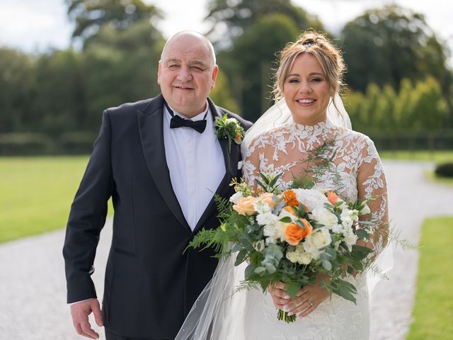 Sam and Emma's Wedding in Edwinstowe, Nottinghamshire 42