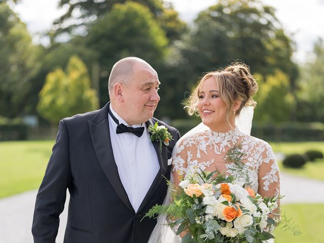 Sam and Emma's Wedding in Edwinstowe, Nottinghamshire 43