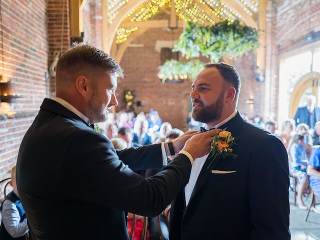 Sam and Emma's Wedding in Edwinstowe, Nottinghamshire 44