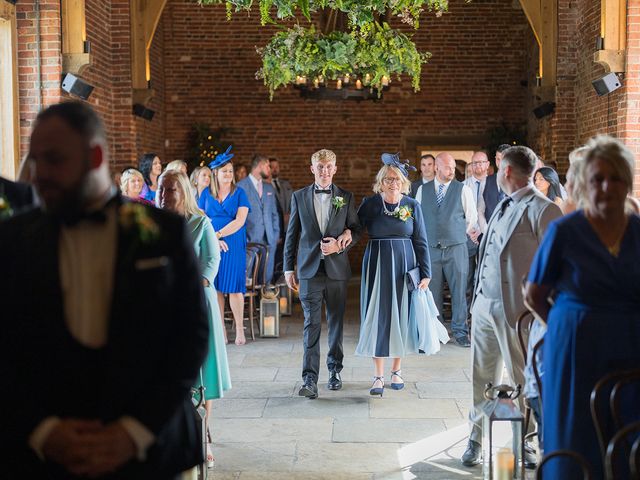 Sam and Emma's Wedding in Edwinstowe, Nottinghamshire 45