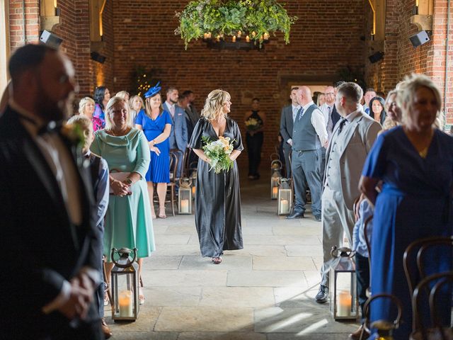 Sam and Emma's Wedding in Edwinstowe, Nottinghamshire 46