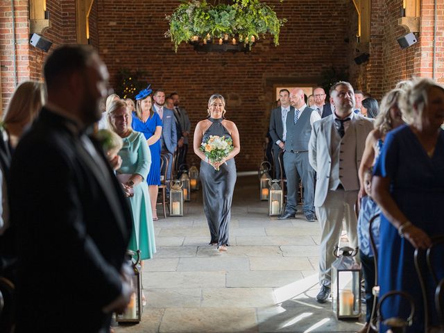 Sam and Emma's Wedding in Edwinstowe, Nottinghamshire 47
