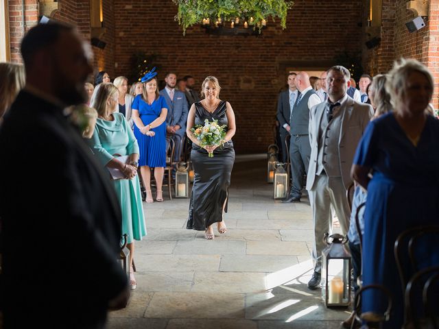Sam and Emma's Wedding in Edwinstowe, Nottinghamshire 48
