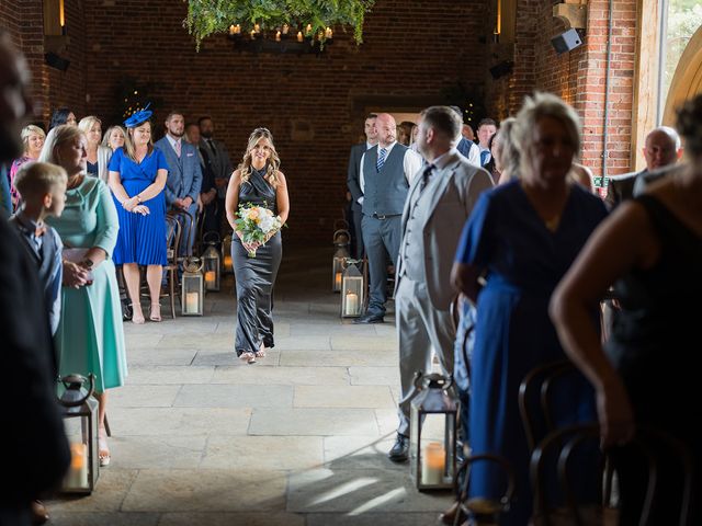 Sam and Emma's Wedding in Edwinstowe, Nottinghamshire 49