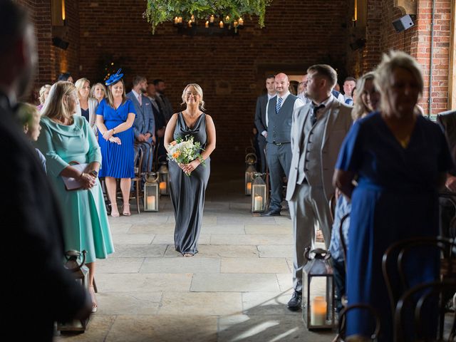 Sam and Emma's Wedding in Edwinstowe, Nottinghamshire 50