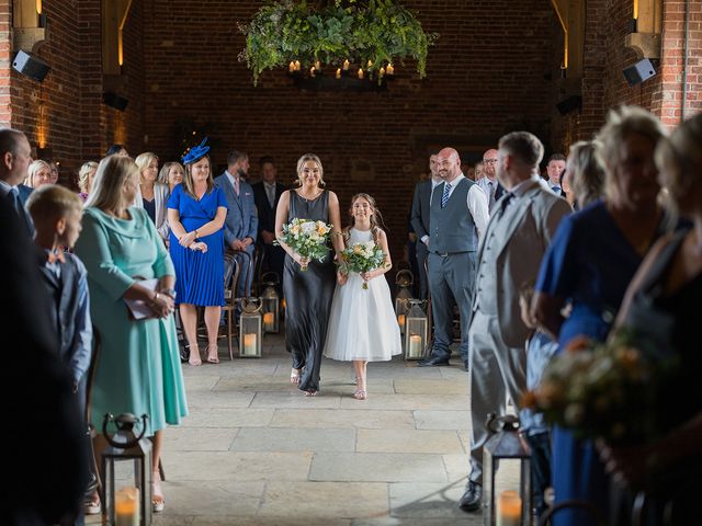 Sam and Emma's Wedding in Edwinstowe, Nottinghamshire 51