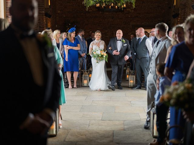 Sam and Emma's Wedding in Edwinstowe, Nottinghamshire 52
