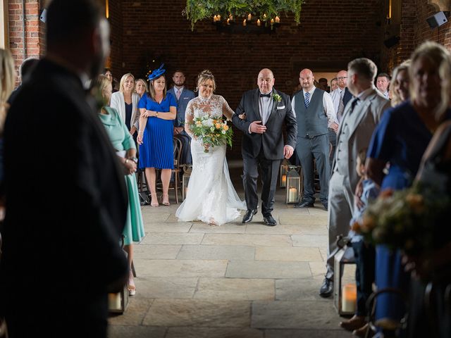 Sam and Emma's Wedding in Edwinstowe, Nottinghamshire 53