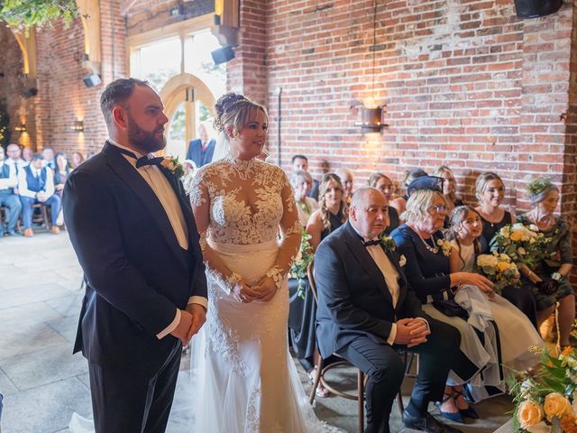 Sam and Emma's Wedding in Edwinstowe, Nottinghamshire 55