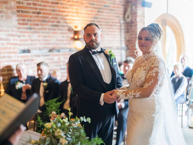 Sam and Emma's Wedding in Edwinstowe, Nottinghamshire 56