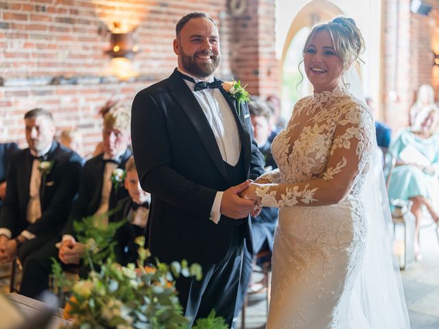 Sam and Emma's Wedding in Edwinstowe, Nottinghamshire 57