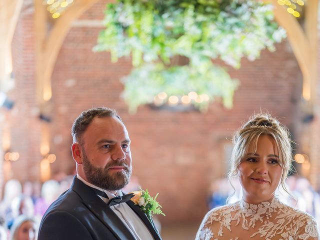 Sam and Emma's Wedding in Edwinstowe, Nottinghamshire 58