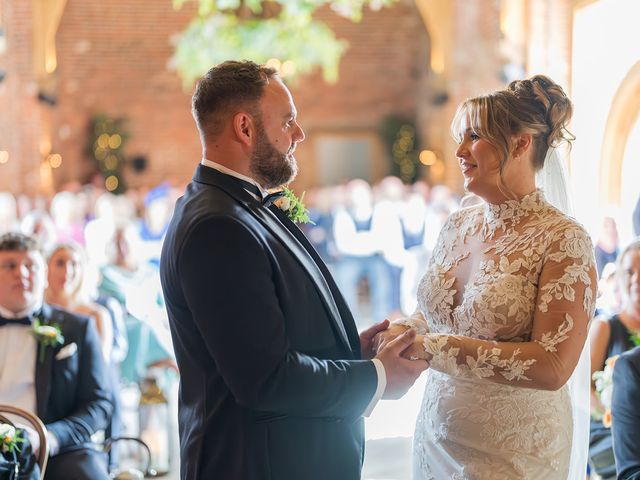 Sam and Emma's Wedding in Edwinstowe, Nottinghamshire 60