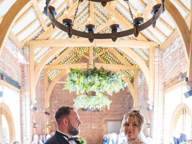 Sam and Emma's Wedding in Edwinstowe, Nottinghamshire 64