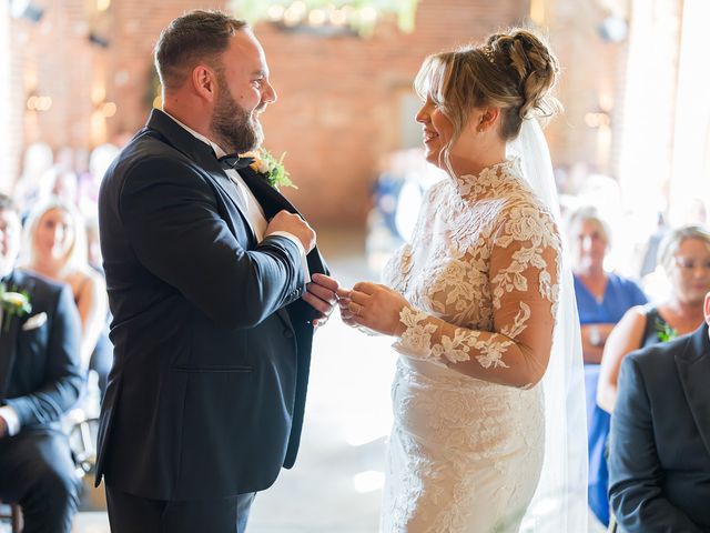 Sam and Emma's Wedding in Edwinstowe, Nottinghamshire 65