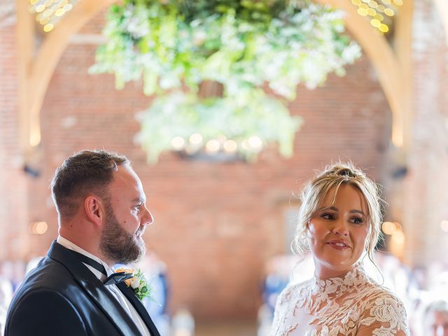 Sam and Emma's Wedding in Edwinstowe, Nottinghamshire 66