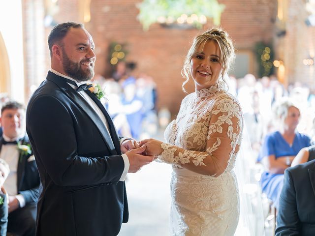 Sam and Emma's Wedding in Edwinstowe, Nottinghamshire 67