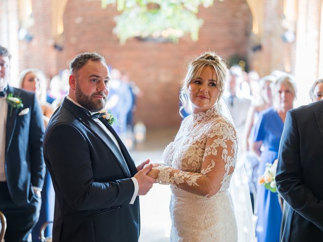 Sam and Emma's Wedding in Edwinstowe, Nottinghamshire 68