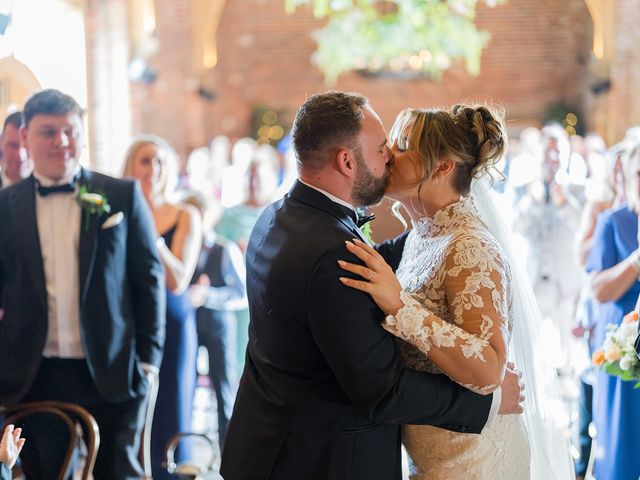 Sam and Emma's Wedding in Edwinstowe, Nottinghamshire 69
