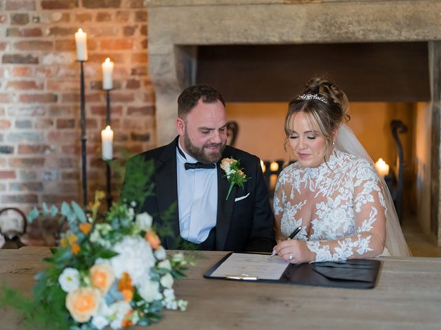 Sam and Emma's Wedding in Edwinstowe, Nottinghamshire 72