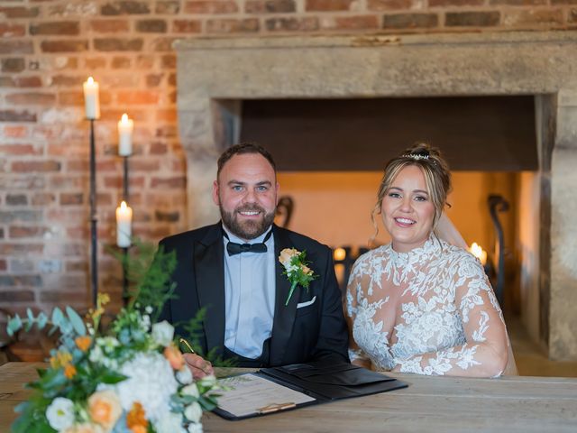 Sam and Emma's Wedding in Edwinstowe, Nottinghamshire 75