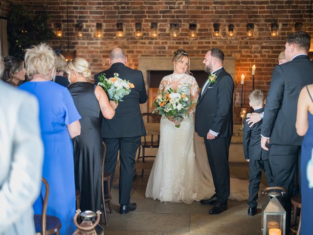 Sam and Emma's Wedding in Edwinstowe, Nottinghamshire 78