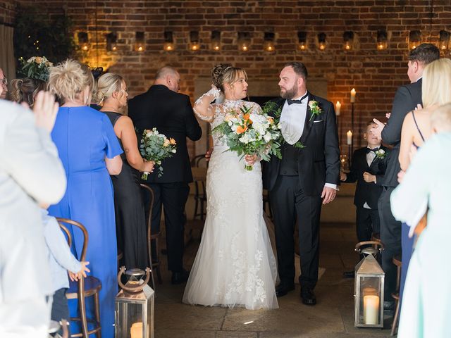 Sam and Emma's Wedding in Edwinstowe, Nottinghamshire 80