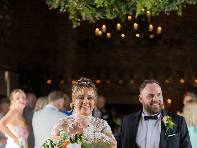 Sam and Emma's Wedding in Edwinstowe, Nottinghamshire 82