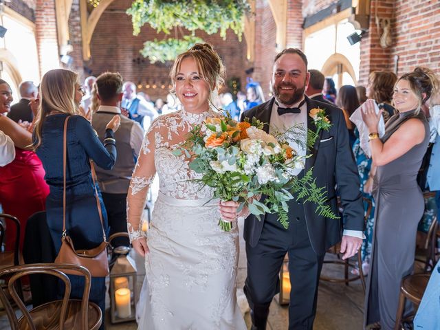Sam and Emma's Wedding in Edwinstowe, Nottinghamshire 1
