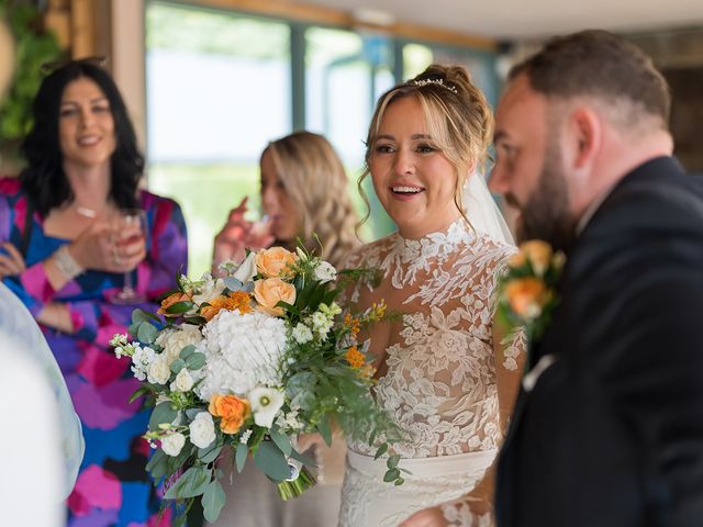 Sam and Emma's Wedding in Edwinstowe, Nottinghamshire 83