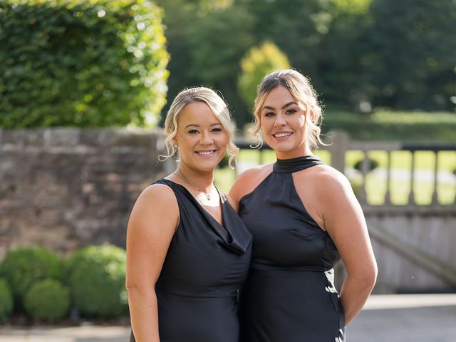 Sam and Emma's Wedding in Edwinstowe, Nottinghamshire 85