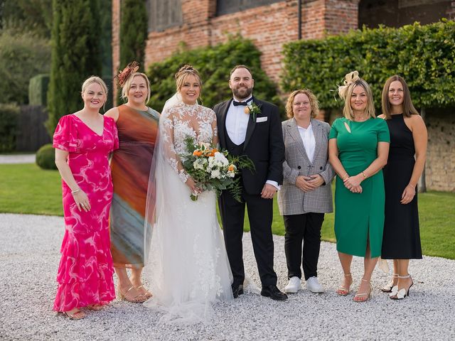 Sam and Emma's Wedding in Edwinstowe, Nottinghamshire 87