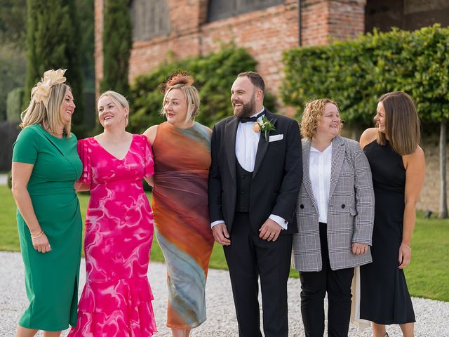 Sam and Emma's Wedding in Edwinstowe, Nottinghamshire 88