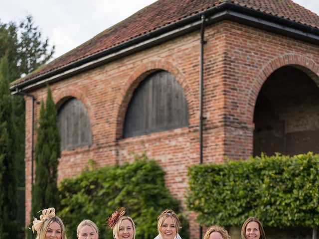 Sam and Emma's Wedding in Edwinstowe, Nottinghamshire 89