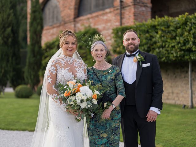 Sam and Emma's Wedding in Edwinstowe, Nottinghamshire 90