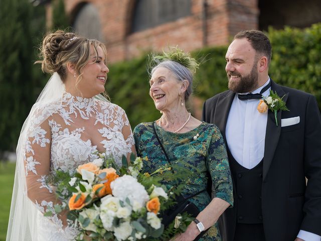 Sam and Emma's Wedding in Edwinstowe, Nottinghamshire 91