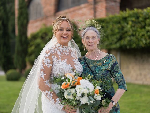 Sam and Emma's Wedding in Edwinstowe, Nottinghamshire 92