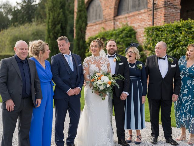 Sam and Emma's Wedding in Edwinstowe, Nottinghamshire 93